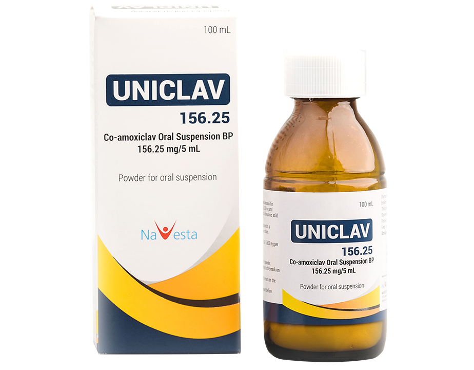 UNICLAV 156.25