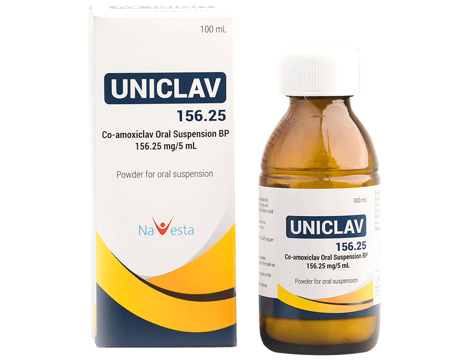 UNICLAV 156.25