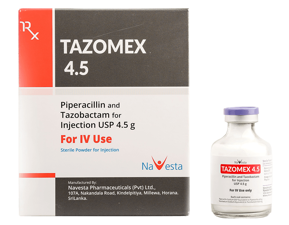 TAZOMEX 4.5
